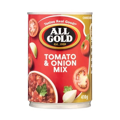 All Gold Tomato & Onion Mix 410g