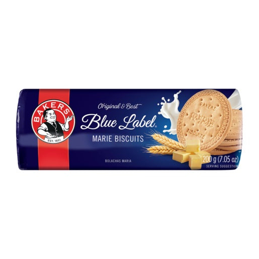 Bakers Blue Label Marie Biscuits 190g