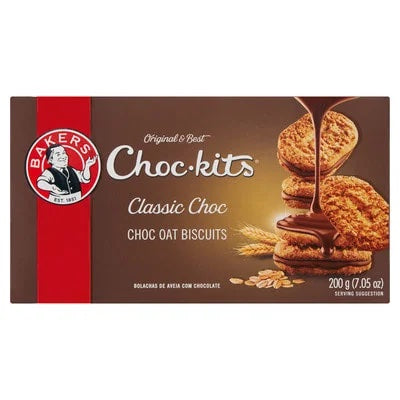 Bakers Choc-Kits Classic Choc 200g