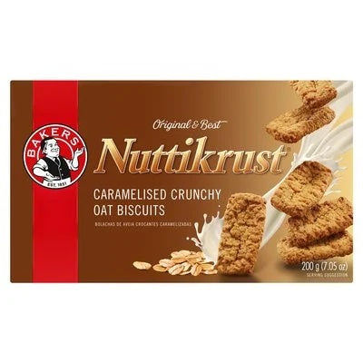 Bakers Nuttikrust 200g