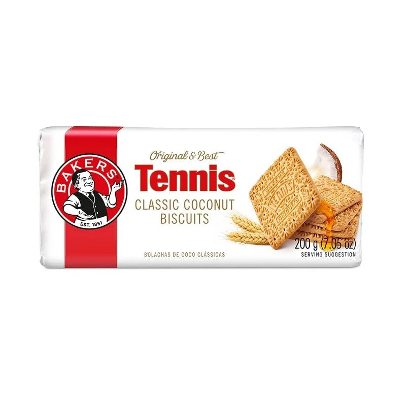Bakers Tennis Biscuits 180g