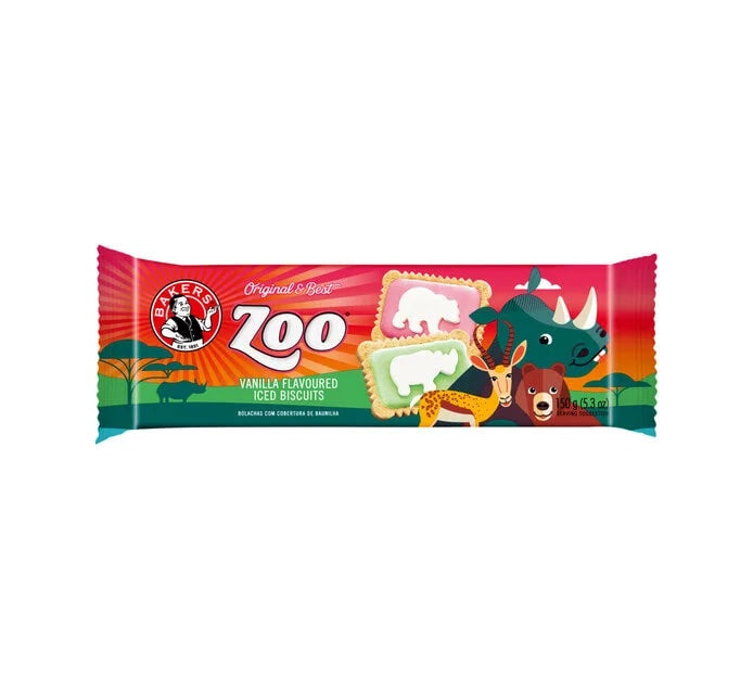 Bakers Zoo Biscuits 150g