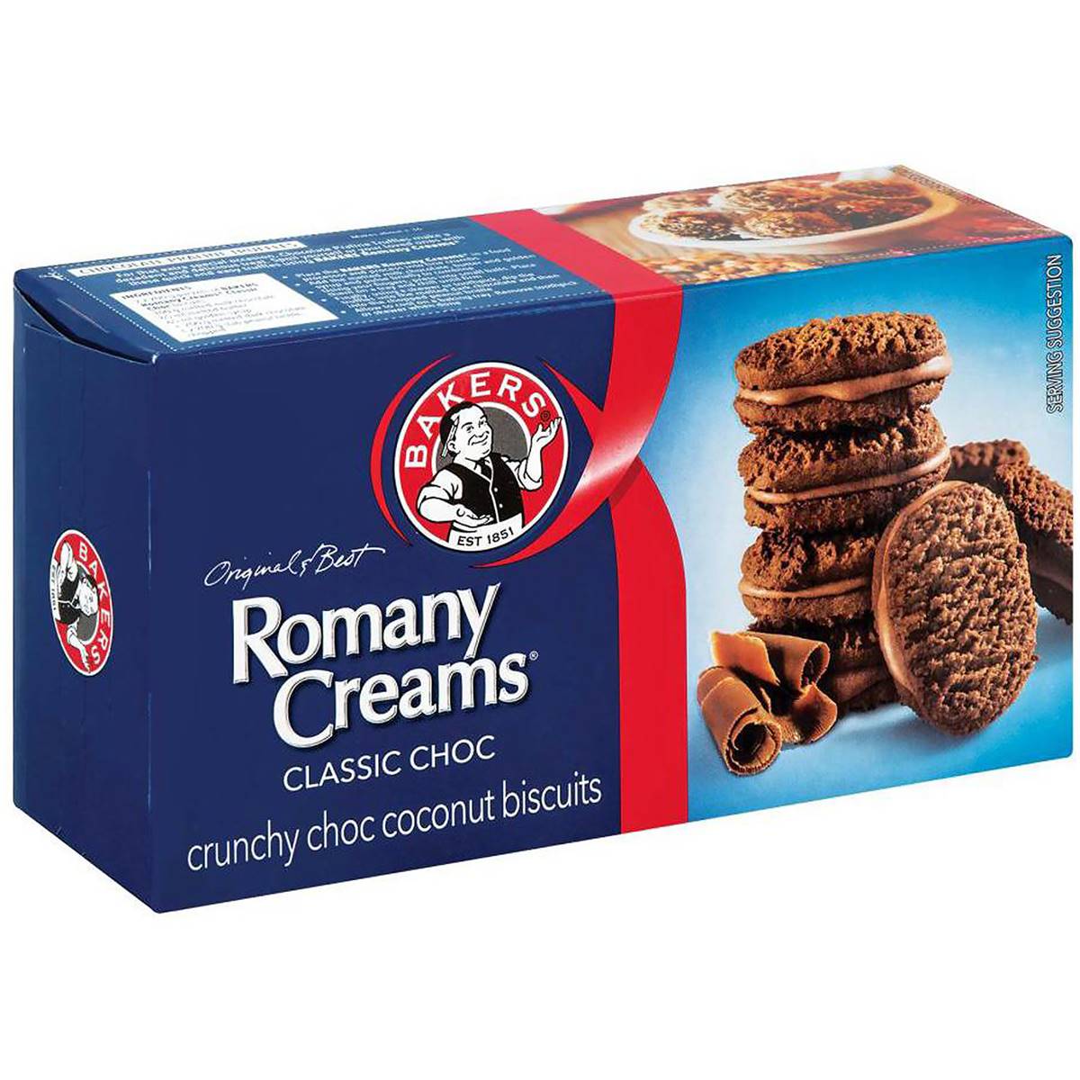 Bakers Romany Creams Original 190g