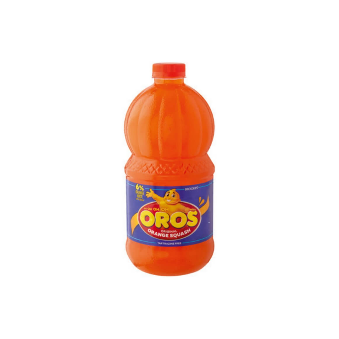 Brooks Oros Orange Squash 2L