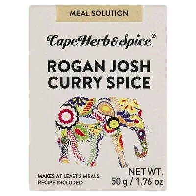 Cape Herb Curry Rogan Josh Exotic Spice 50g