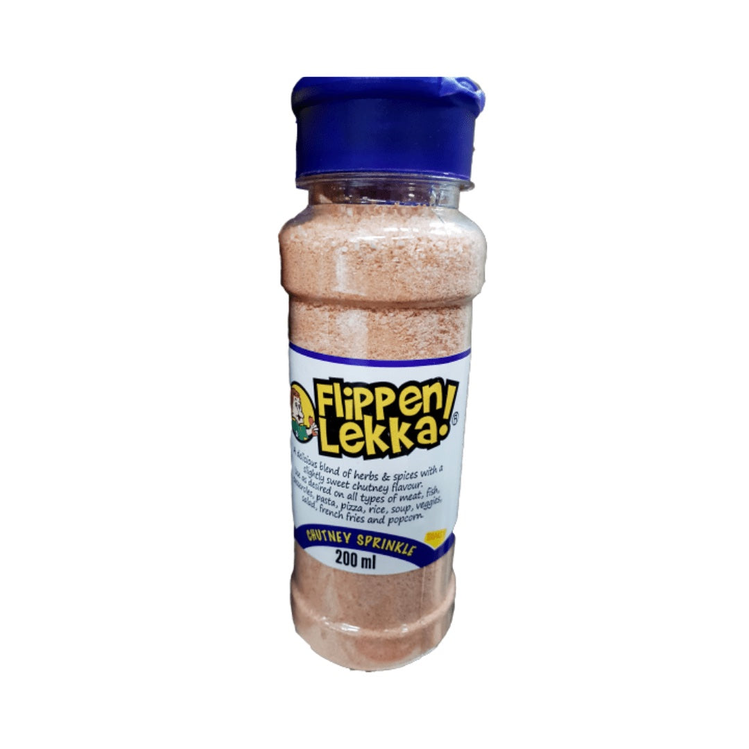 Flippen Lekka Spice Chutney Sprinkle 170g