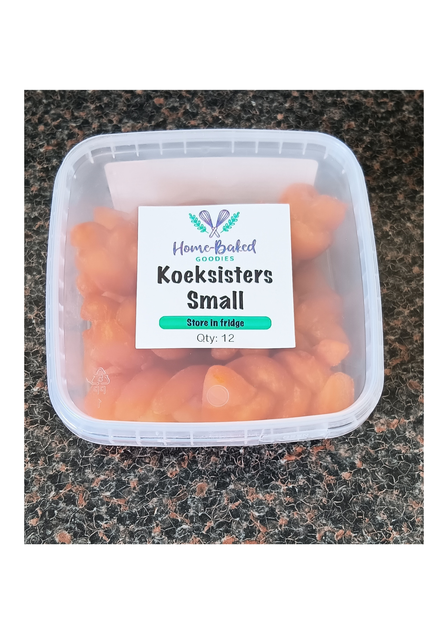 Homebaked Goodies Koeksisters - Small