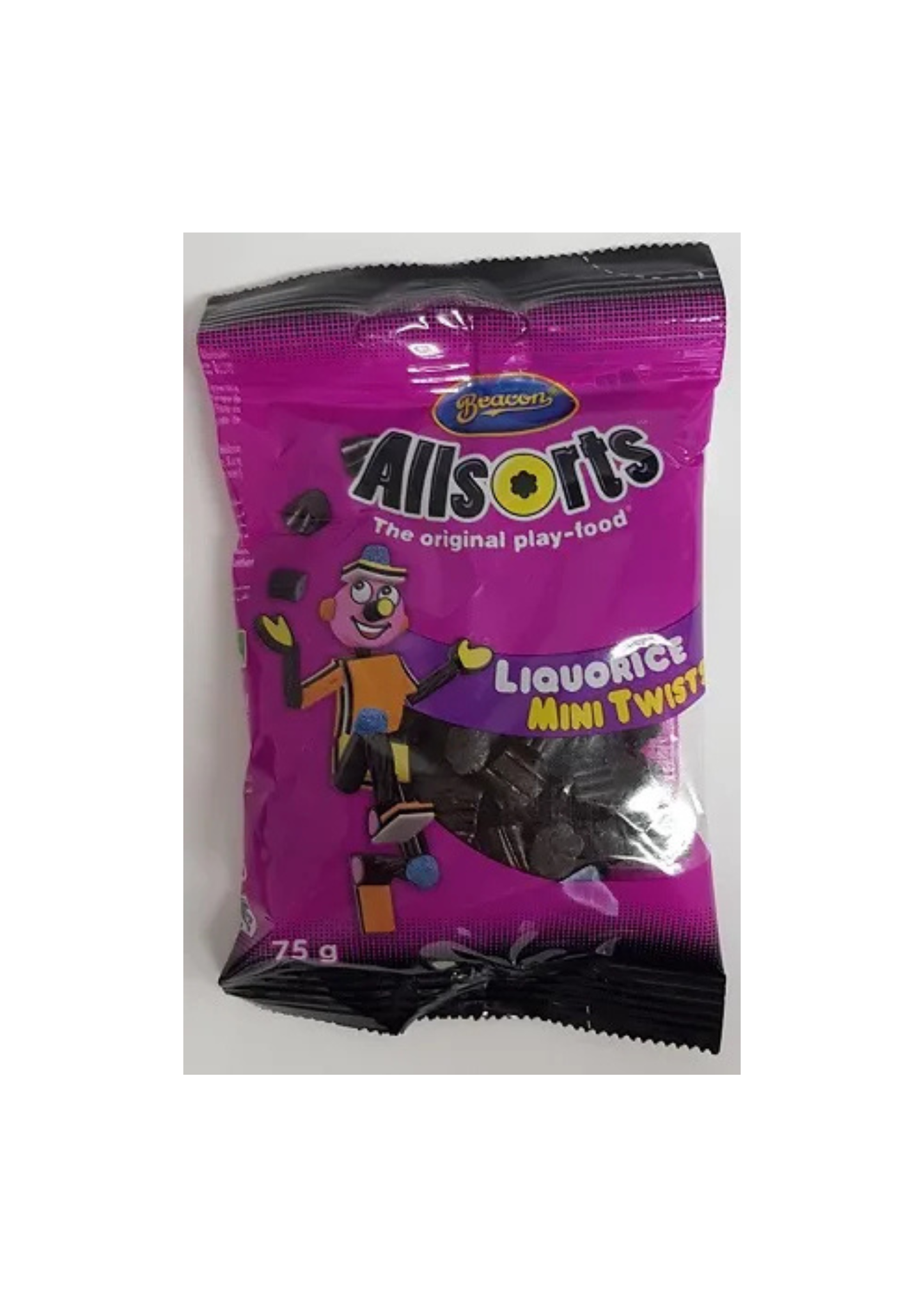 Beacon All Sorts Liquorice Twists 75g