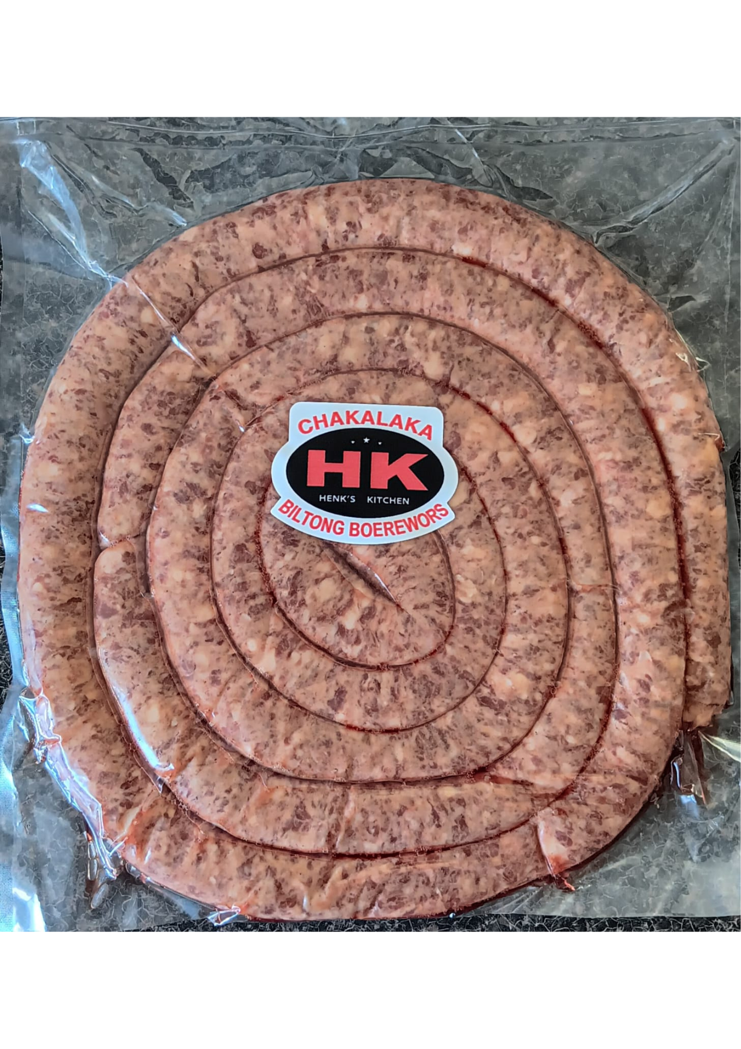Henk's Kitchen Boerewors - CHAKALAKA BILTONG ***Only available via click & collect/local delivery within 10km's***