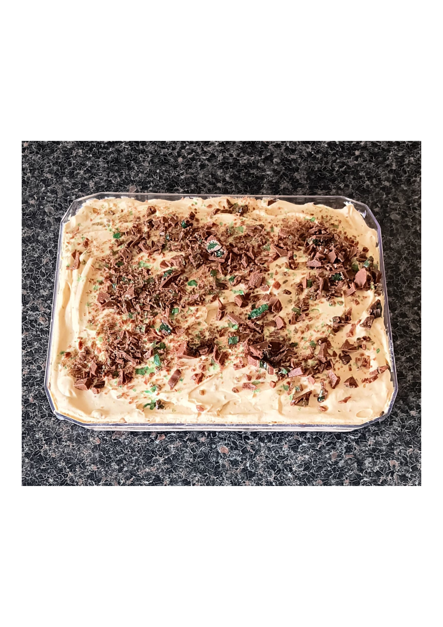 Homebaked Goodies Peppermint Crisp Tart *Pre-order 48 hr notice