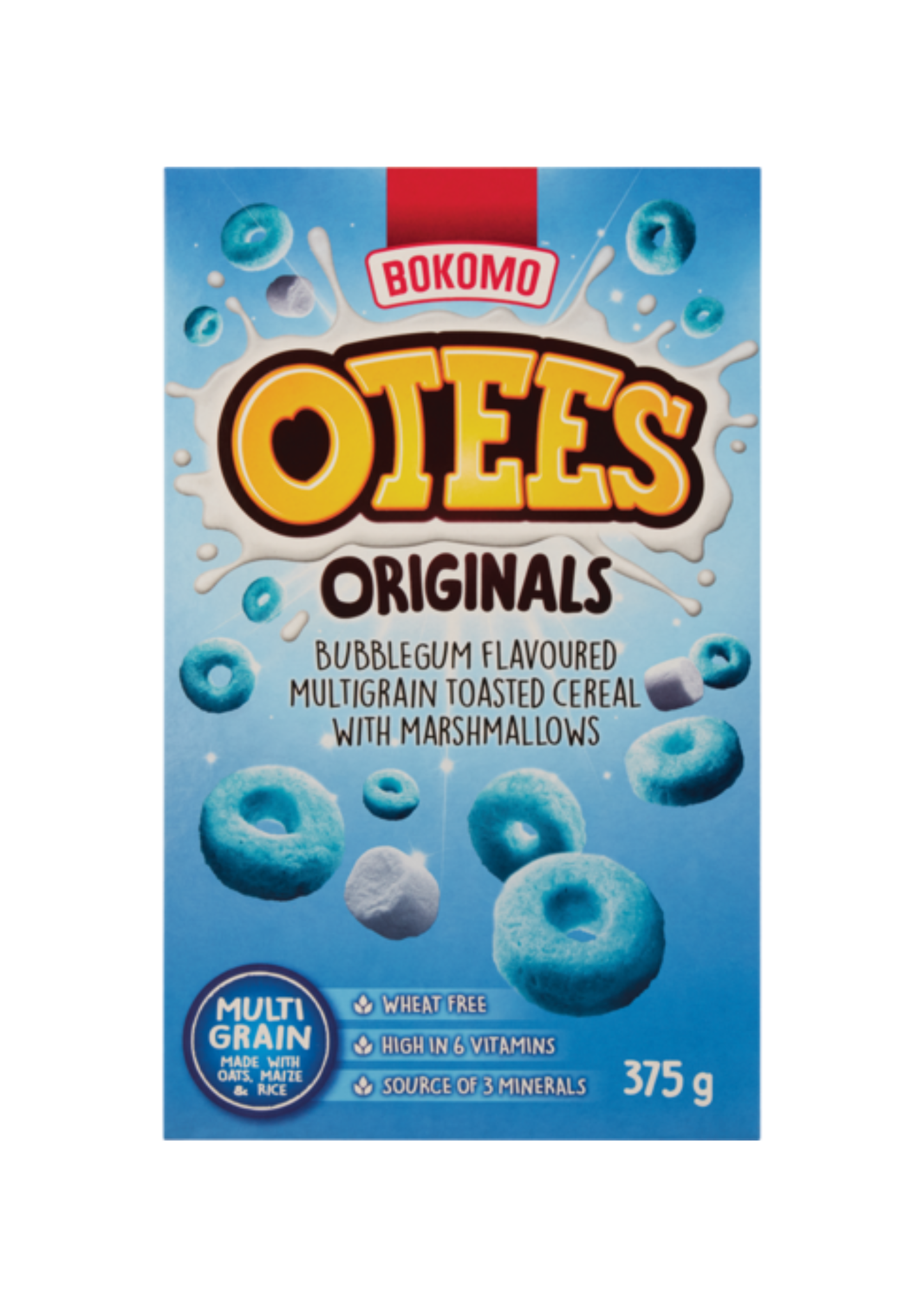 Bokomo Bubblegum Otees 375g