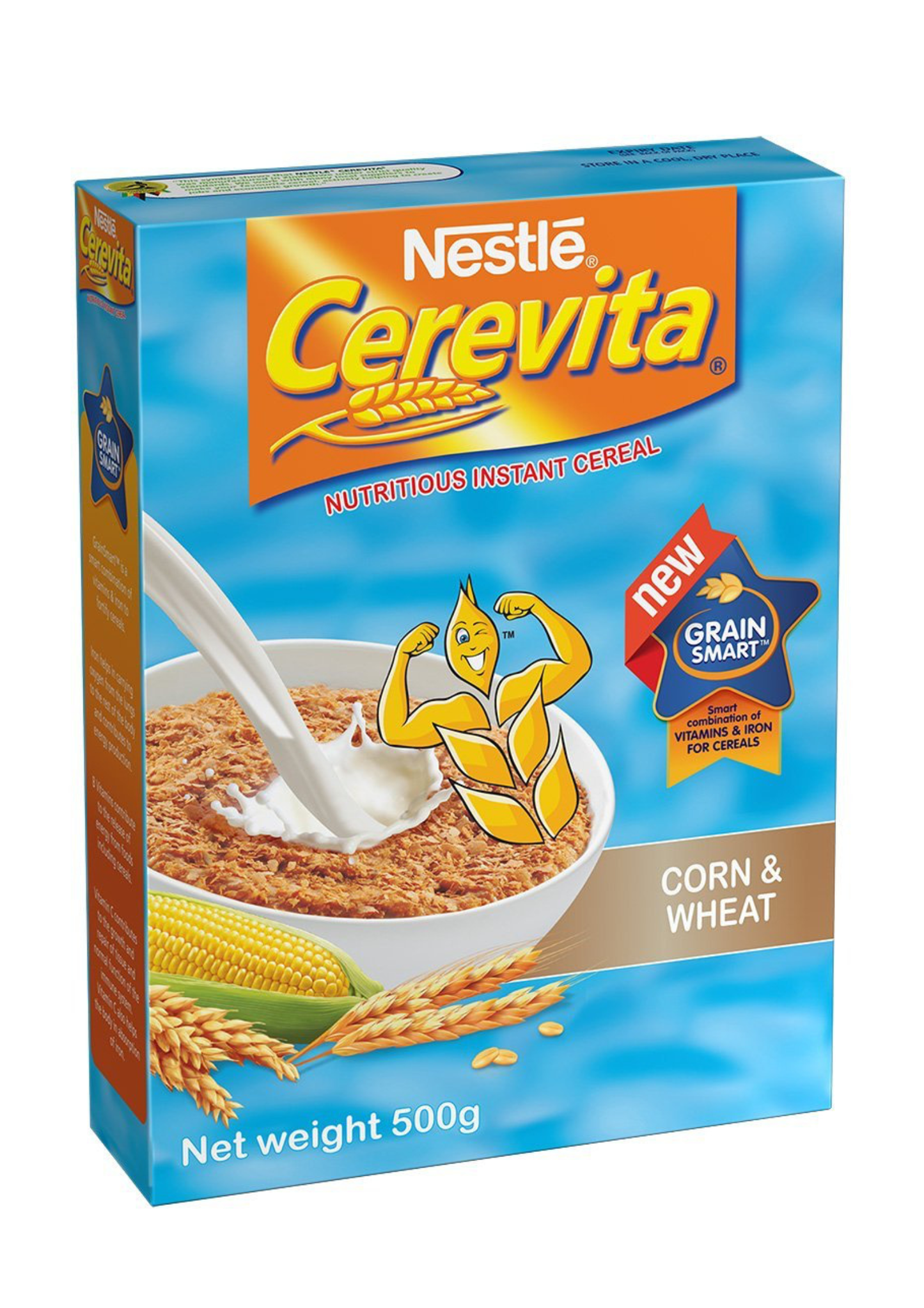 Nestle Cerevita Wheat & Corn 500g
