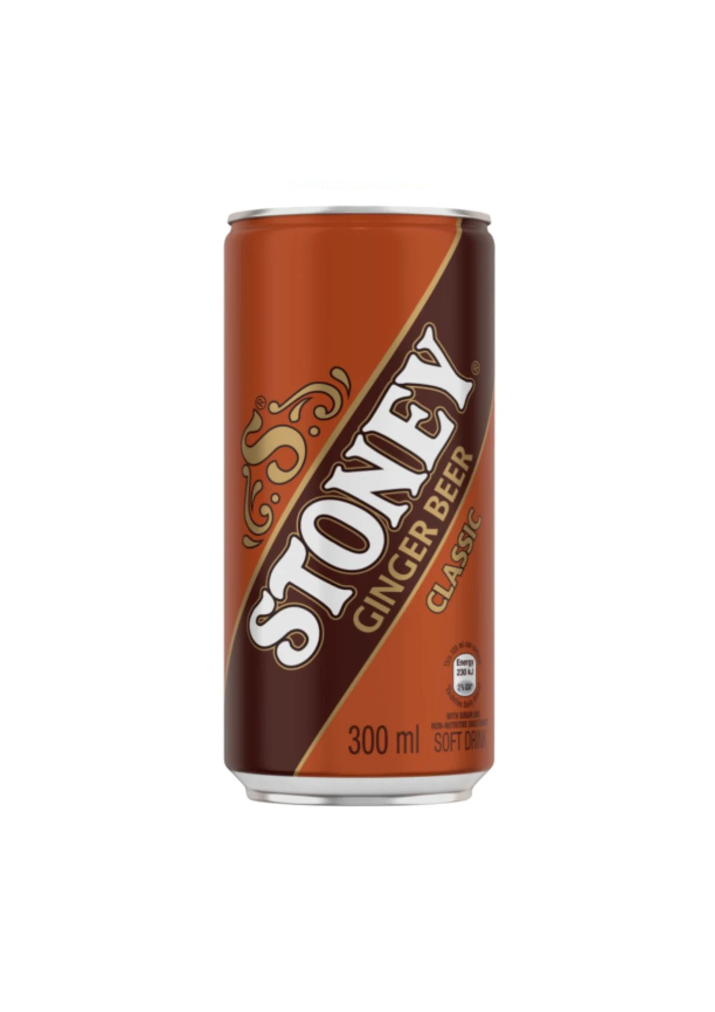Stoney Ginger Beer 300ml Can