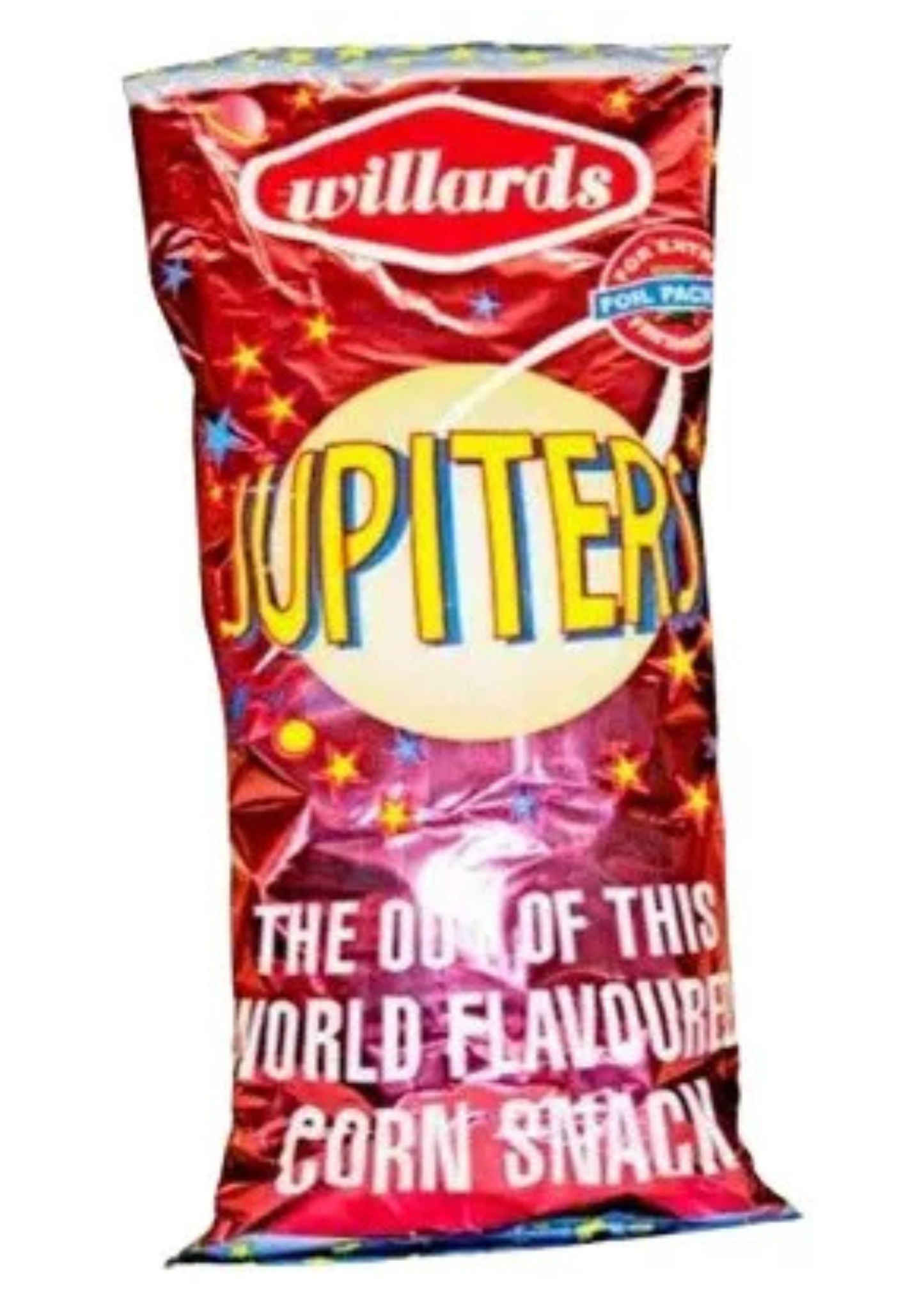 Willards Jupiter Corn Snack 150g