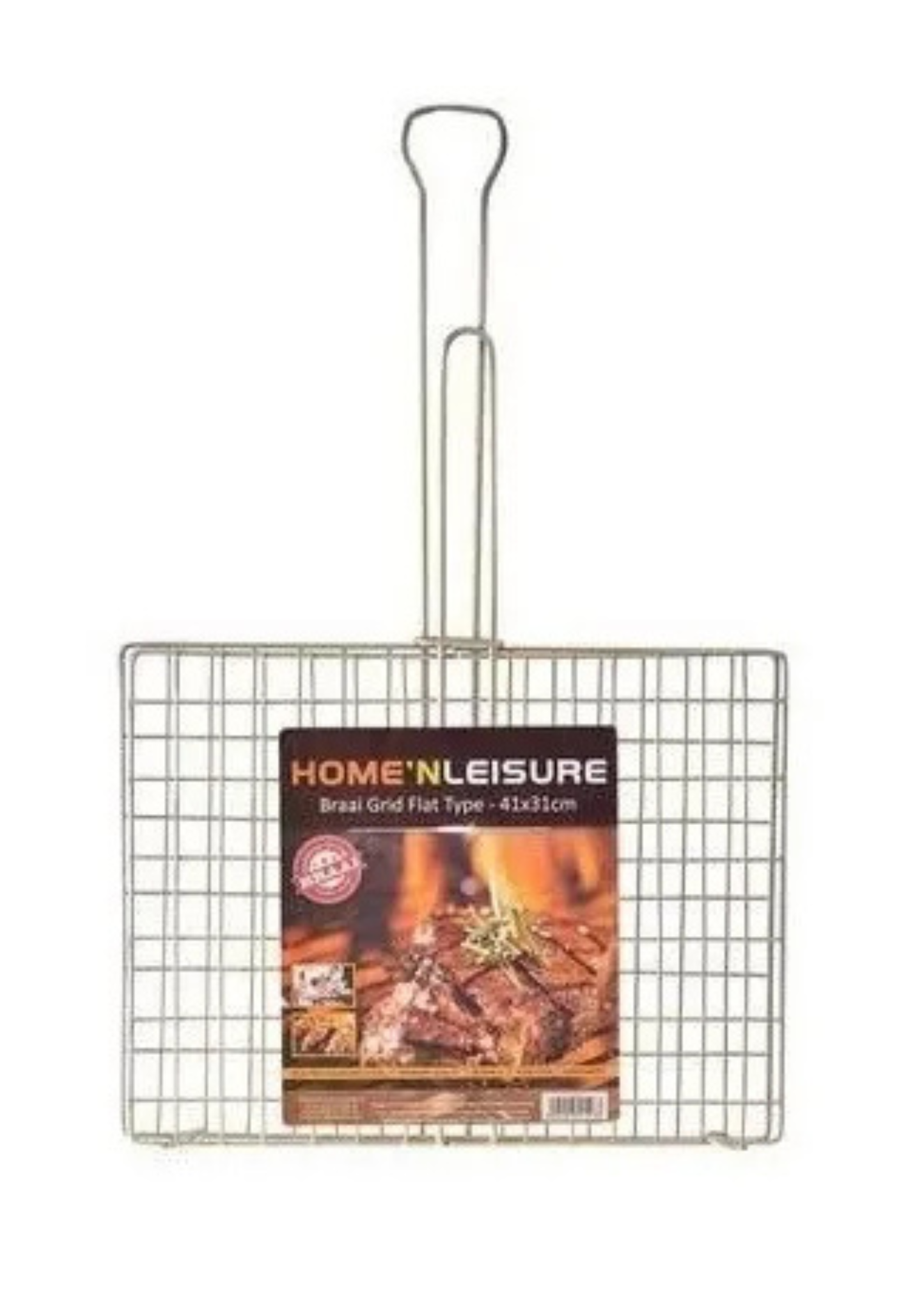 Braai Grid - Square 41cm x 31cm