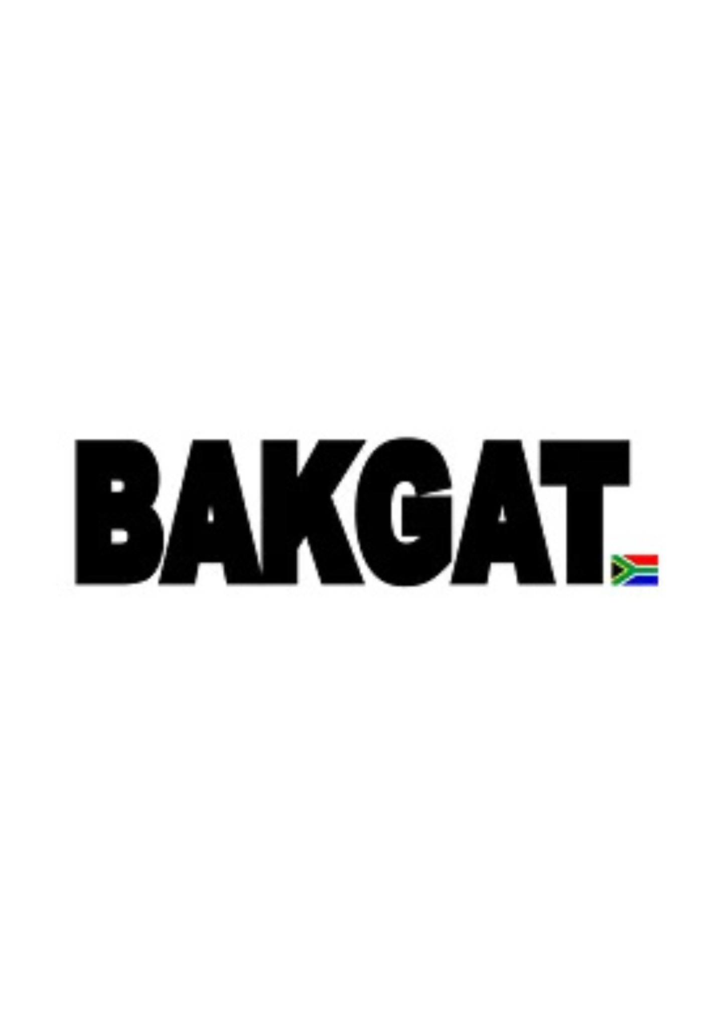 BAKGAT Sticker