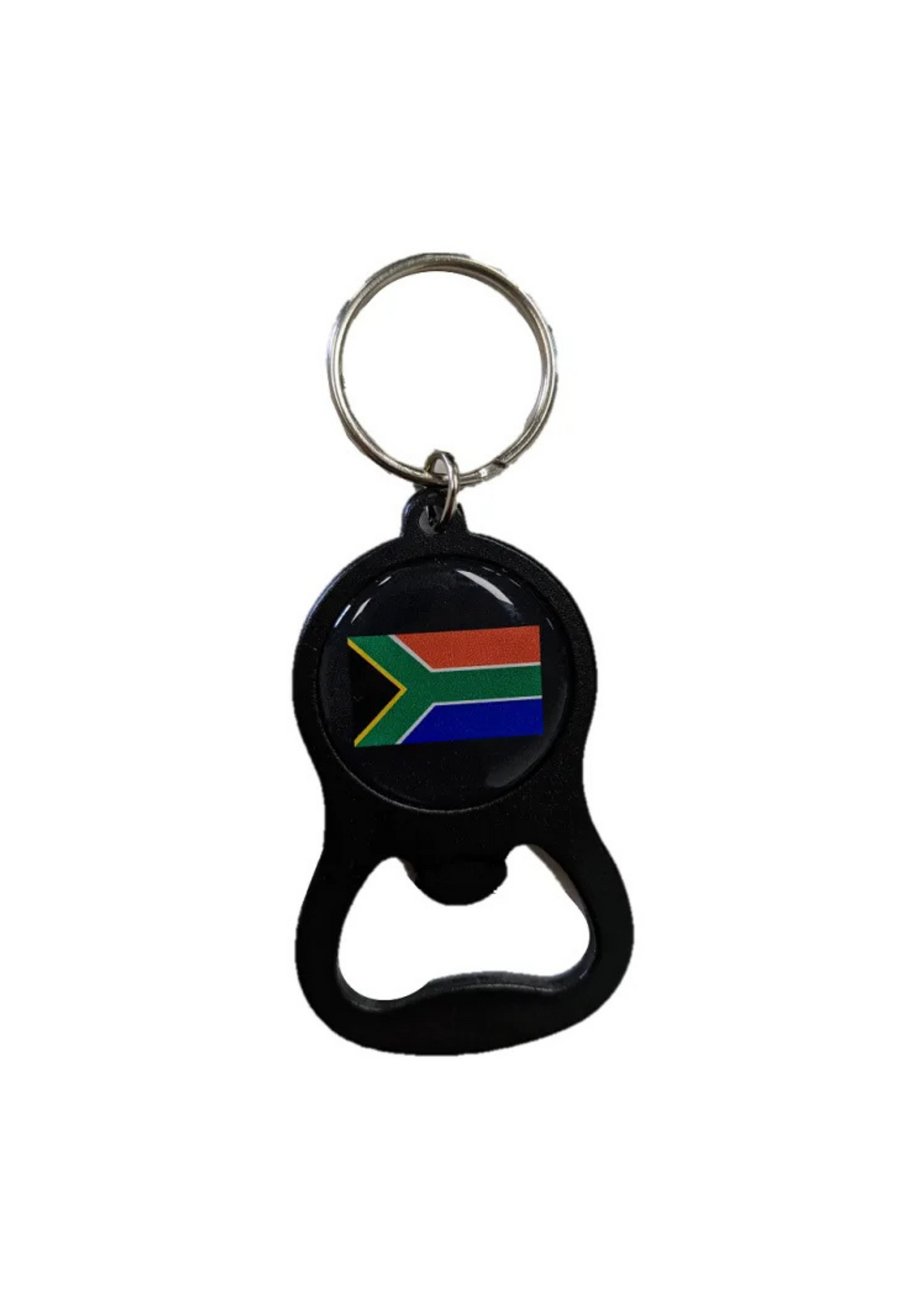 RSA Flag keyring/bottle opener