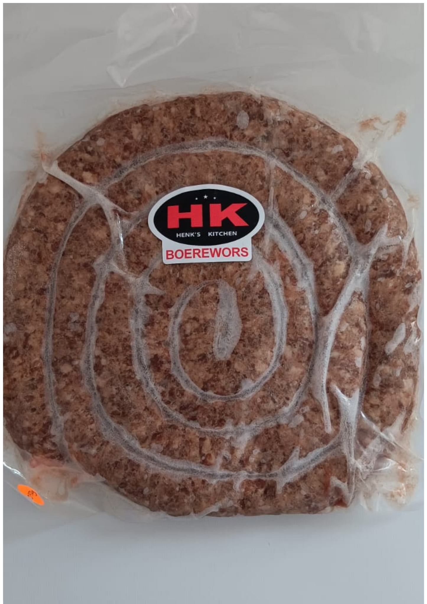 Henk's Kitchen Boerewors - TRADITIONAL ***Only available via click & collect/local delivery within 10km's***