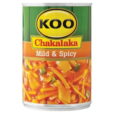Koo Chakalaka Mild and Spicy 410g