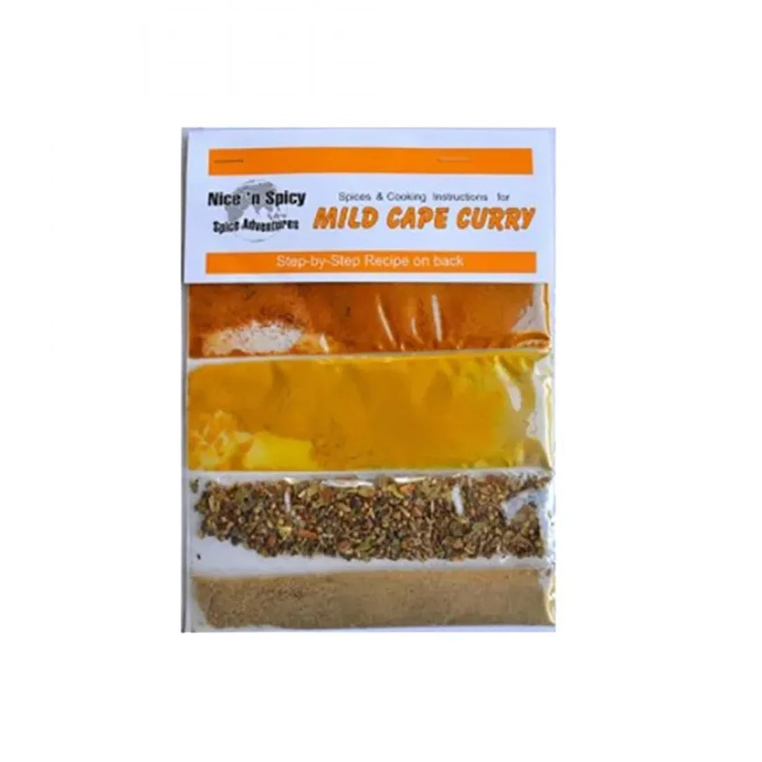 Nice & Spicy Mild Cape Curry 25g