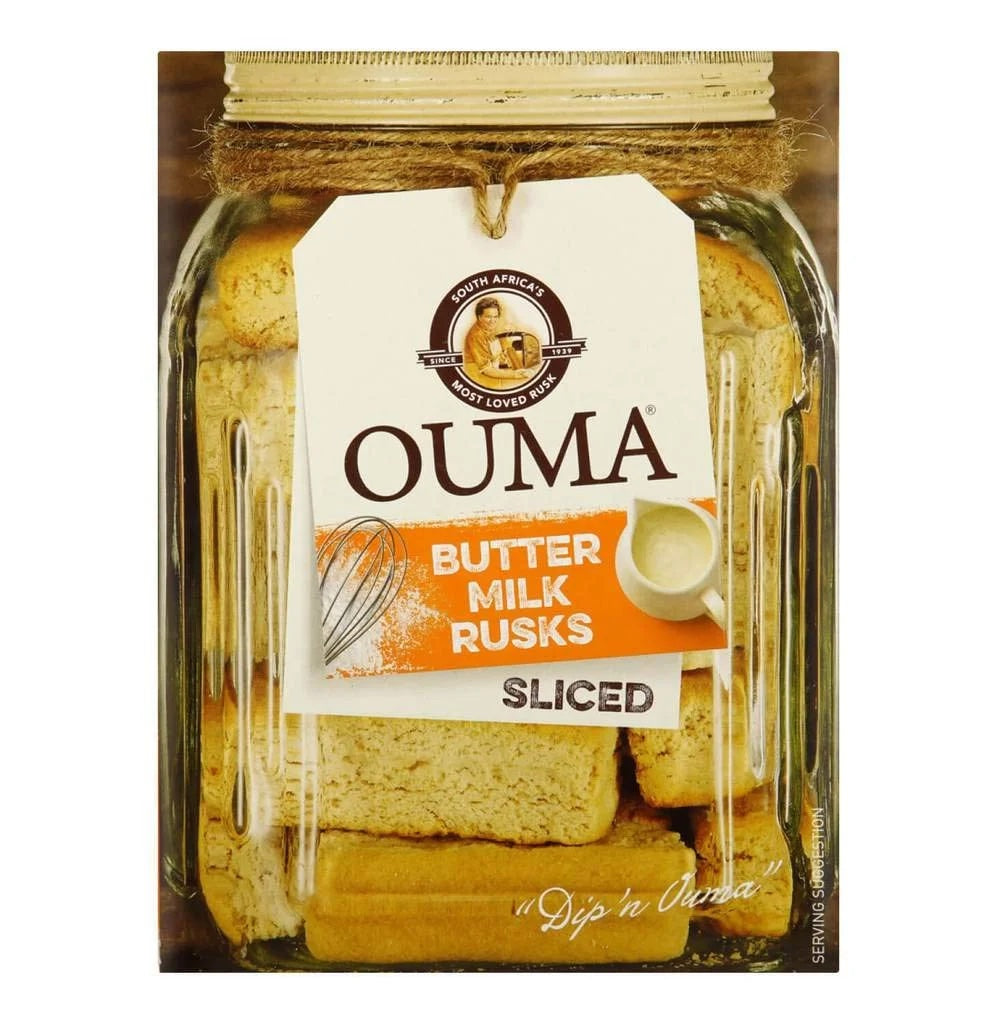 Ouma Rusks Buttermilk 350g - Sliced