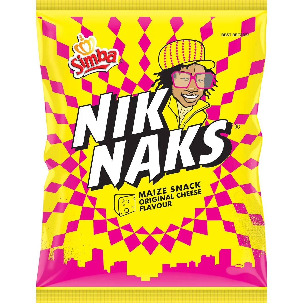 Simba Nik Naks Cheesy 135g