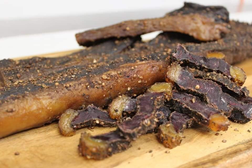 Henk's Kitchen Biltong - Chakalaka 250g