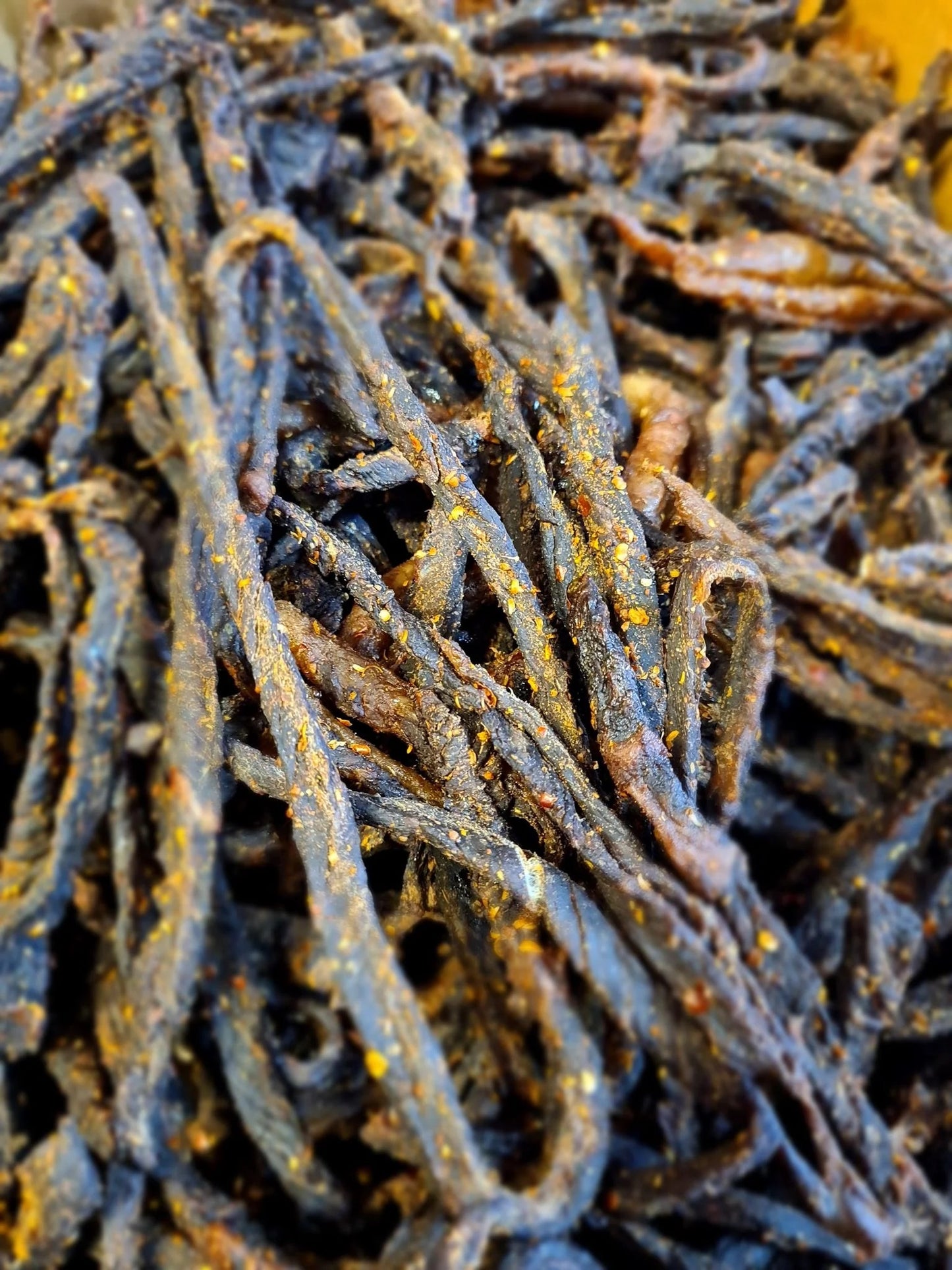Henk's Kitchen Biltong - Chilli Beer Sticks 200g