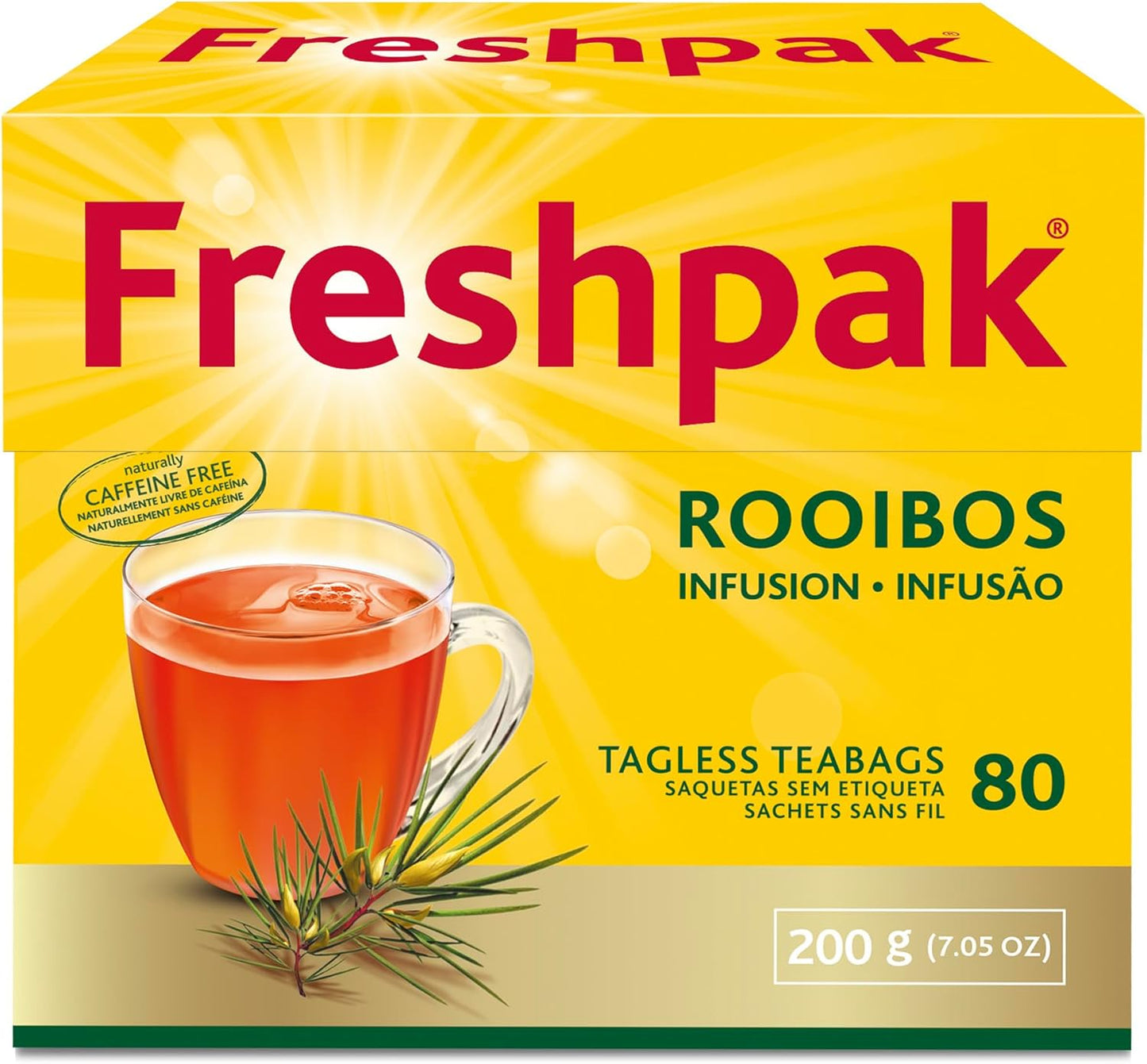 Freshpak Rooibos Tea 200g