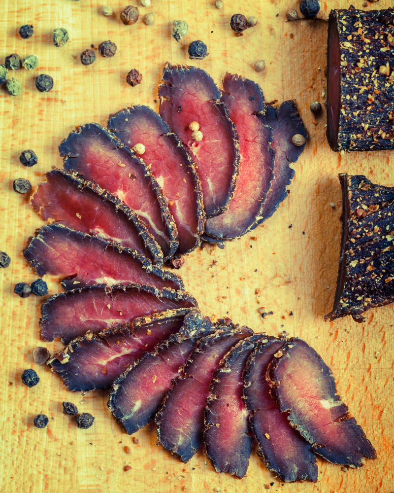Biltong and Braai