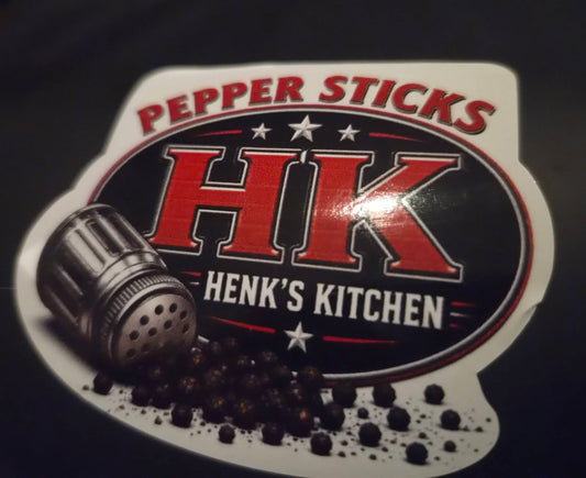 Henk's Kitchen Biltong - Pepper Sticks 200g