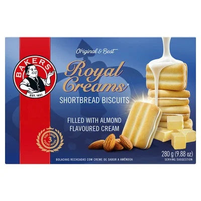 Bakers Royal Creams Vanilla 280g