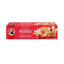 Bakers Strawberry Whirl Biscuits 200g