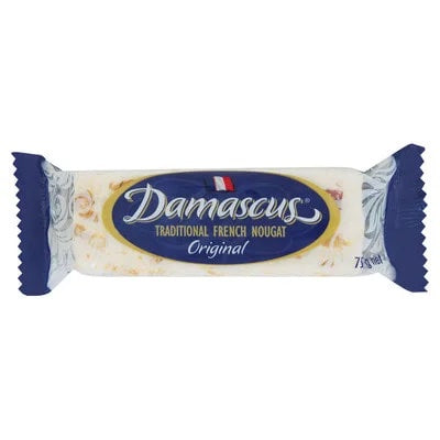 Damascus Nougat Bar 75g