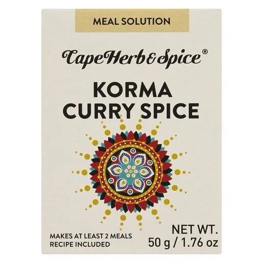Cape Herb Curry Korma Mix 50g