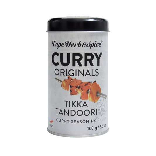 Cape Herb Rub Tikka Tandoori Curry 100g