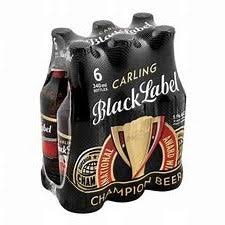 Carling Black Label 340ml