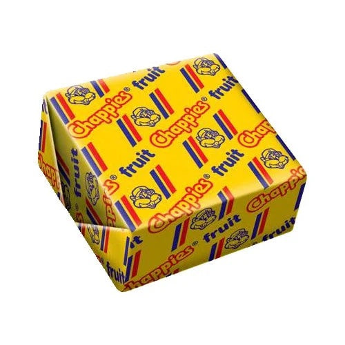 Chappies Bubblegum Fruit Assorted (10 Pack)