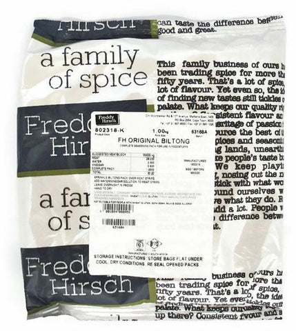 Freddy Hirsch Original Biltong Spice 1kg
