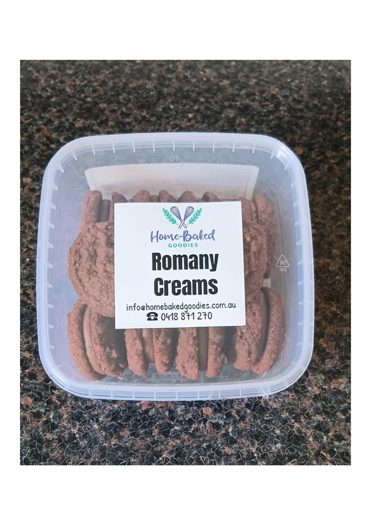 Homebaked Goodies Romany Creams - 250g