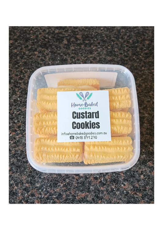 Homebaked Goodies Custard Cookies - 250g
