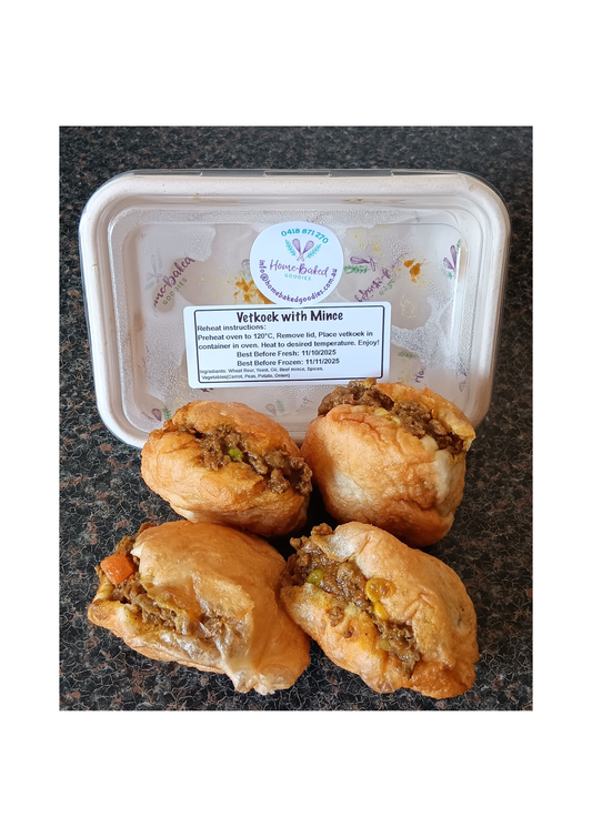 Vetkoek and mince *Pre-order for Saturday collection