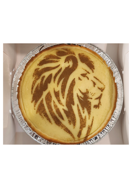 Homebaked Goodies Milktart with Tennis Biscuit Base *Pre-order 48 hr notice