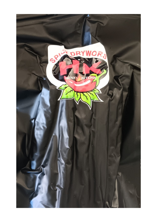 Henk's Kitchen Biltong - Spicy Drywors 250g