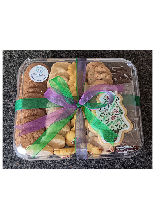 Homebaked Goodies Christmas cookies 1kg