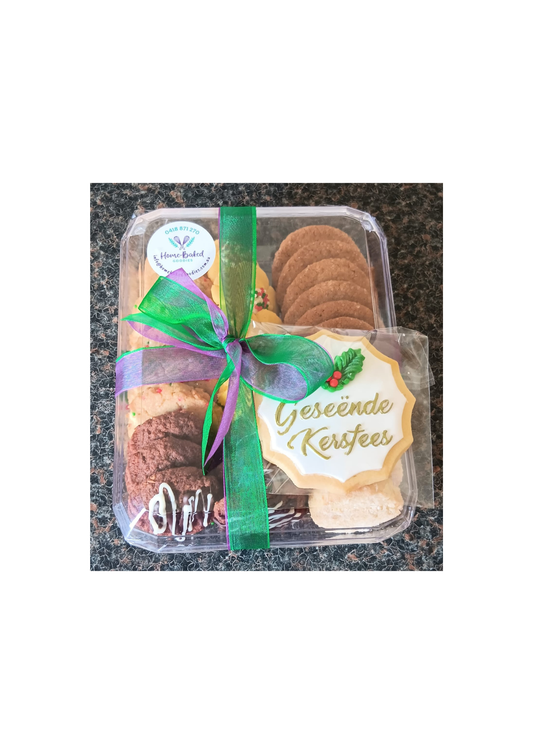 Homebaked Goodies Christmas cookies 500g