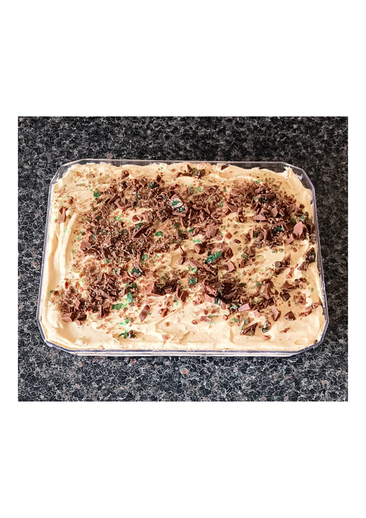 Homebaked Goodies Peppermint Crisp Tart *Pre-order 48 hr notice