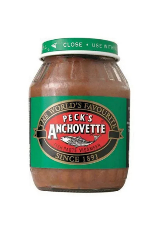 Pecks Anchovette Fish Paste 225g