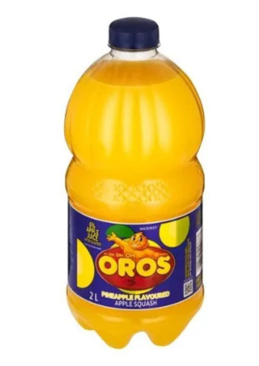 Brooks Oros Pineapple Squash 2L