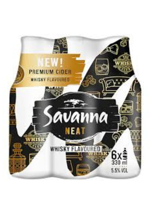 Savanna Neat 330ml